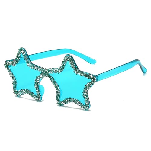 KieTeiiK Stilvolle Star Shades For Girls Boys Foto Requisiten Reisen Hip Hop Star Glitzerbrille Plastik Süßigkeiten Farbe Sonnenbrillen Musikfestival KieTeiiK Stilvolle Star Shades For Girls Boys Foto Requisiten Reisen Hip Hop Star Glitzerbrille Plastik Süßigkeiten Farbe Sonnenbrillen Musikfestival von KieTeiiK