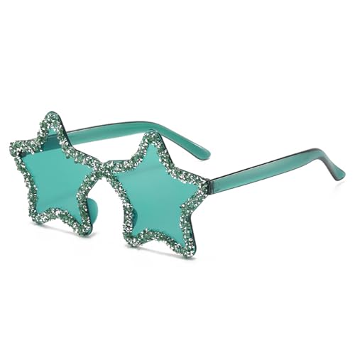 KieTeiiK Stilvolle Star Shades For Girls Boys Foto Requisiten Reisen Hip Hop Star Glitzerbrille Plastik Süßigkeiten Farbe Sonnenbrillen Musikfestival KieTeiiK Stilvolle Star Shades For Girls Boys Foto Requisiten Reisen Hip Hop Star Glitzerbrille Plastik Süßigkeiten Farbe Sonnenbrillen Musikfestival von KieTeiiK