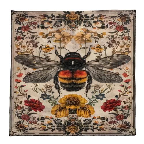 KieTeiiK Stilvolle Tarot Meditationen Abdeckung Faltbarer Samt Stoff Raum Effizientes Starkes Design Für Reisen Gebrauchsflanell Tischdecke von KieTeiiK