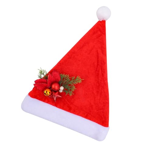 KieTeiiK Weihnachtsmann Weihnachtshüte Mit Bögen Erwachsene Frauen Männer Weihnachtsfeiertag Santas Klauseln Hüte Für Neujahrsfeier Dekorter Weihnachten KieTeiiK Weihnachtsmann Weihnachtshüte Mit Bögen Erwachsene Frauen Männer Weihnachtsfeiertag Santas Klauseln Hüte Für Neujahrsfeier Dekorter Weihnachten von KieTeiiK
