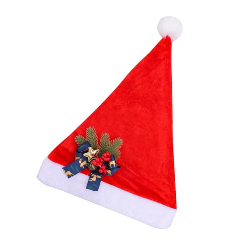 KieTeiiK Weihnachtsmann Weihnachtshüte Mit Bögen Erwachsene Frauen Männer Weihnachtsfeiertag Santas Klauseln Hüte Für Neujahrsfeier Dekorter Weihnachten KieTeiiK Weihnachtsmann Weihnachtshüte Mit Bögen Erwachsene Frauen Männer Weihnachtsfeiertag Santas Klauseln Hüte Für Neujahrsfeier Dekorter Weihnachten von KieTeiiK
