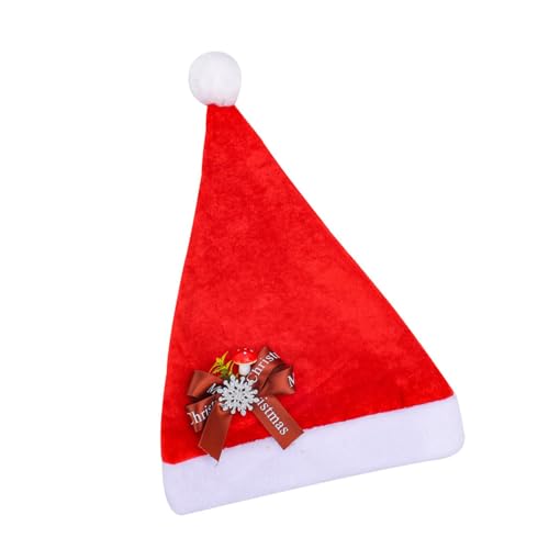 KieTeiiK Weihnachtsmann Weihnachtshüte Mit Bögen Erwachsene Frauen Männer Weihnachtsfeiertag Santas Klauseln Hüte Für Neujahrsfeier Dekorter Weihnachten KieTeiiK Weihnachtsmann Weihnachtshüte Mit Bögen Erwachsene Frauen Männer Weihnachtsfeiertag Santas Klauseln Hüte Für Neujahrsfeier Dekorter Weihnachten von KieTeiiK