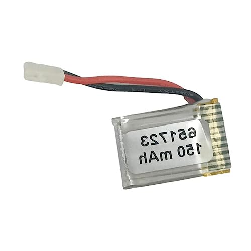 KieTeiiK Wiederaufladbarer Akku 3 7 V 150 MAh Lipo Akku Für Modellflugzeuge Spielzeug Fernbedienung Spielzeugmodell Stromversorgung 150 MAh Akku KieTeiiK Wiederaufladbarer Akku 3 7 V 150 MAh Lipo Akku Für Modellflugzeuge Spielzeug Fernbedienung Spielzeugmodell Stromversorgung 150 MAh Akku von KieTeiiK