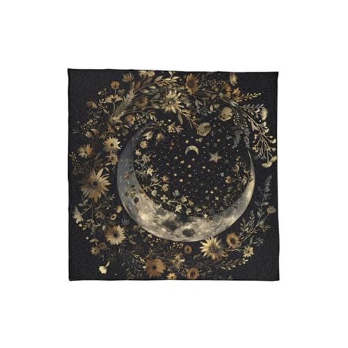 Mystische Samt Tarot Tuch Für Wahrsagung Und Spirituelle Praxis Weiche Tragbare Matte Mit Okkulten Symbol Mystische Samt Tarot Tuch Für Wahrsagung Und Spirituelle Praxis Weiche Tragbare Matte Mit Okkulten Symbol von KieTeiiK