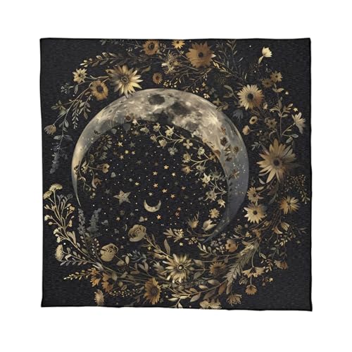 Mystische Samt Tarot Tuch Für Wahrsagung Und Spirituelle Praxis Weiche Tragbare Matte Mit Okkulten Symbol Mystische Samt Tarot Tuch Für Wahrsagung Und Spirituelle Praxis Weiche Tragbare Matte Mit Okkulten Symbol von KieTeiiK
