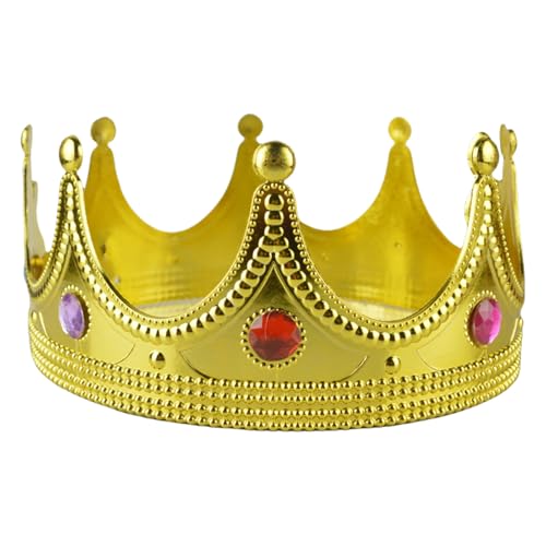 Royal Crowns Princed Crown Kostümzubehör Für Königliche Themenpartys Halloween Cosplay Roleplay Geburtstagsfeier Prinzipierte Kronen Und Diademe Royal Crowns Princed Crown Kostümzubehör Für Königliche Themenpartys Halloween Cosplay Roleplay Geburtstagsfeier Prinzipierte Kronen Und Diademe von KieTeiiK