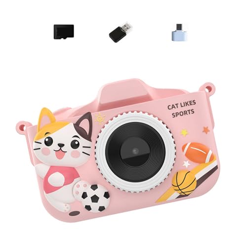 Schockproof Kids Digitalkamera 32G Kartenleser Adapter Bildschirm Zoomfunktion Kreative Filter Bildungsfotografie Spielzeug Fokussierung Kids Camera Schockproof Kids Digitalkamera 32G Kartenleser Adapter Bildschirm Zoomfunktion Kreative Filter Bildungsfotografie Spielzeug Fokussierung Kids Camera von KieTeiiK