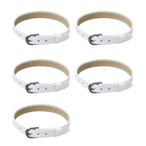 Set Von 5 PU Riemen Für Modell Taillengürtel Einstellbares Riemenlänge Design Fotografie Requisiten Mehrstil Kompatible Puppenbänder von KieTeiiK