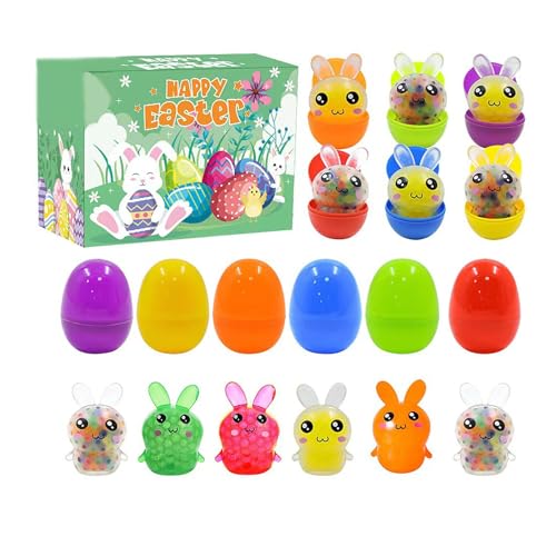 Squeeze Rabbit Toy HappyEaster Rabbit Stress Relief Bead Ball Spielzeug Für Autistische Kinder Stress Und Anspannung Beseitigen Zappeln Squeeze Toy von KieTeiiK