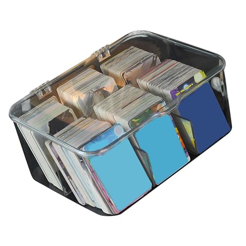 Transparente Anime Kartenbox Mit 6/8/12 Slots Deckel Für Kids Collector Speicher Und Display Kartenspeicherbox Transparente Anime Kartenbox Mit 6/8/12 Slots Deckel Für Kids Collector Speicher Und Display Kartenspeicherbox von KieTeiiK