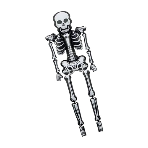 KieTeiiK Übergroßer 8 3 Fuß Halloween Ballon Mit Aluminiumfolie Konstruktion Tränenproof Für Langzeitdekoration Holiday Ballon von KieTeiiK