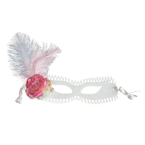 Venezianer Maske Maske Augenmaske Gefiederte Halbe Gesichtsmaske Augenmaske Für Maskeraden Proms Halloween Party Cosplay Fotoshootte Geschenk Mardi Gras Kostümzubehör Für Männer Erwachsene Frauen von KieTeiiK