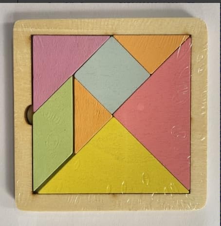 Kievano 30 Mini Tangram Holzspielzeuge – Mitgebsel Kindergeburtstag, Anti Stress Spielzeug, Montessori Lernspiel, Knobelspiel Kinder ab 4, Reisespiele Set Kievano 30 Mini Tangram Holzspielzeuge – Mitgebsel Kindergeburtstag, Anti Stress Spielzeug, Montessori Lernspiel, Knobelspiel Kinder ab 4, Reisespiele Set von Kievano