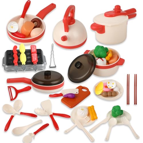 Kievano Dreamon Matschküche Kinder Outdoor mit 60 Zubehörteilen – Küchen Spielzeug Set ab 3 Jahren – Realistisches Rollenspiel für Jungen & Mädchen – Sandspielzeug & Lernspielzeug Kievano Dreamon Matschküche Kinder Outdoor mit 60 Zubehörteilen – Küchen Spielzeug Set ab 3 Jahren – Realistisches Rollenspiel für Jungen & Mädchen – Sandspielzeug & Lernspielzeug von Kievano