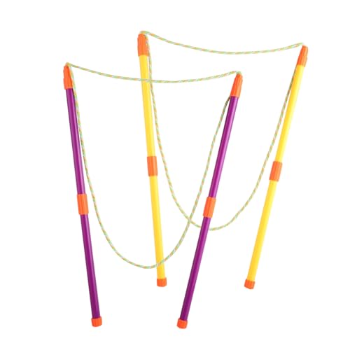 Kievano Riesenseifenblasen Stab – Teleskopische Seifenblasen Stäbe für Kinder & Erwachsene, Leicht Tragbar, Ideal für Garten, Strand und Outdoor-Spaß – Set mit 2 Blasenstäben von Kievano
