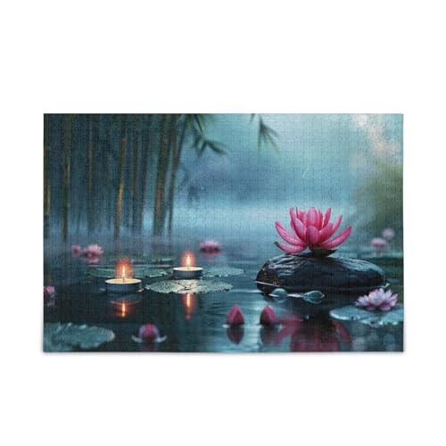 Kigai Zen Basaltsteine 1000 Teile Holzpuzzle für Erwachsene Teenager Kinder, lustiges Familienspiel für Urlaub, Spielzeug, Geschenk, Heimdekoration Kigai Zen Basaltsteine 1000 Teile Holzpuzzle für Erwachsene Teenager Kinder, lustiges Familienspiel für Urlaub, Spielzeug, Geschenk, Heimdekoration von Kigai