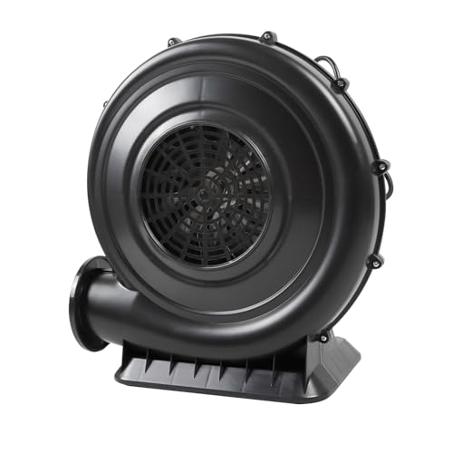 Hochdruckgebläse Gebläse Hüpfburg Pumpe 370W Ventilator lärmarmes großes Luftvolumen 340m³/h Gebläse für aufblasbare Spielzeuge Luftpumpe Ventilator Windmaschine Lüfter elektrisch Hochdruckgebläse Gebläse Hüpfburg Pumpe 370W Ventilator lärmarmes großes Luftvolumen 340m³/h Gebläse für aufblasbare Spielzeuge Luftpumpe Ventilator Windmaschine Lüfter elektrisch von KigerNee