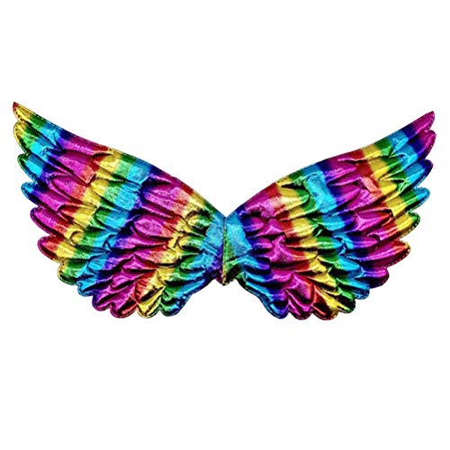 Kikier Einhorn Flügel, Engel Flügel verkleiden sich Fee Mädchen Prinzessin Kleidung Zubehör, a, 40*20cm von Kikier