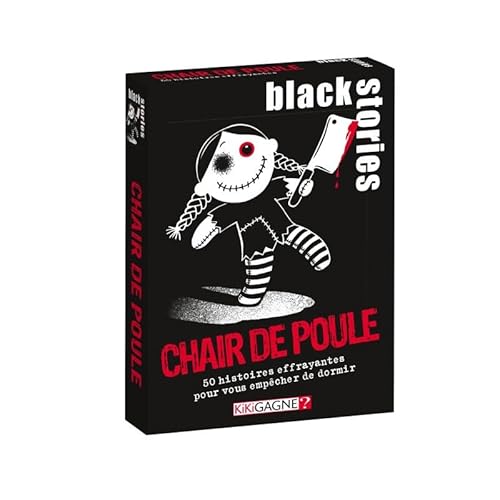 Jeu de stratégie Kikigagne Black Stories Chair de Poule von Kikigagne