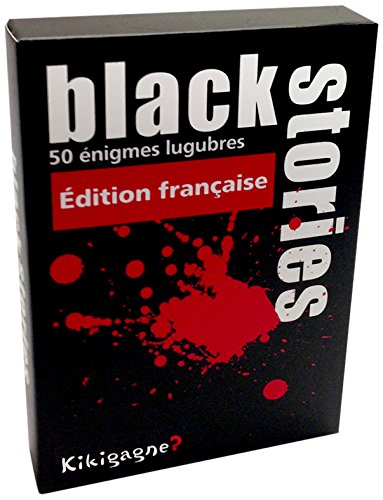 Kikigagne? – KIKIBS01F – Black Stories von Kikigagne