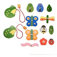 Catch a Bug Wooden Fishing Game Catch a Bug Wooden Fishing Game von Kikkerland