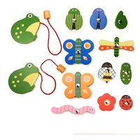 Catch a Bug Wooden Fishing Game von Kikkerland