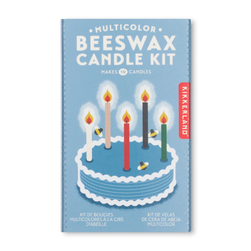 Diy Multicolor Beeswax Candle Kit von Kikkerland Europe