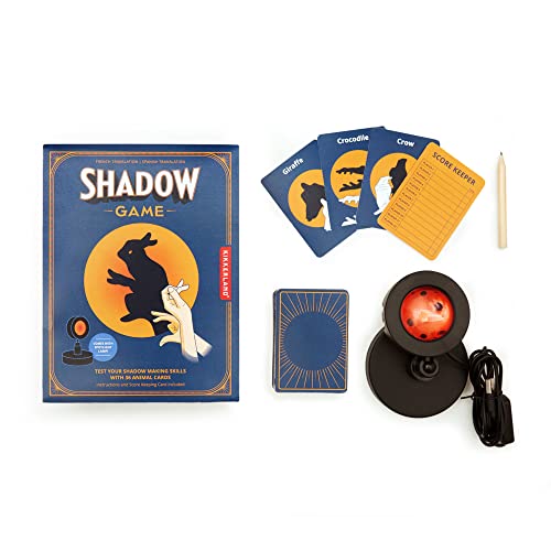 Shadow Game Shadow Game von Kikkerland Europe