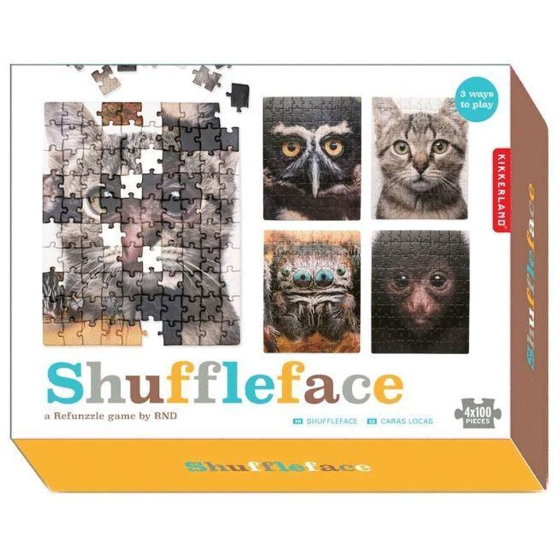 Shuffleface (Puzzle) von Kikkerland Europe