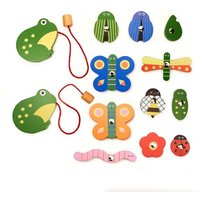 Catch a Bug Wooden Fishing Game Catch a Bug Wooden Fishing Game von Kikkerland