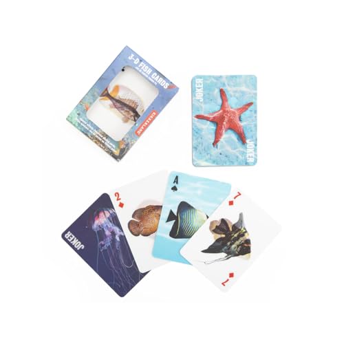 Fish 3D Cards Fish 3D Cards von Kikkerland