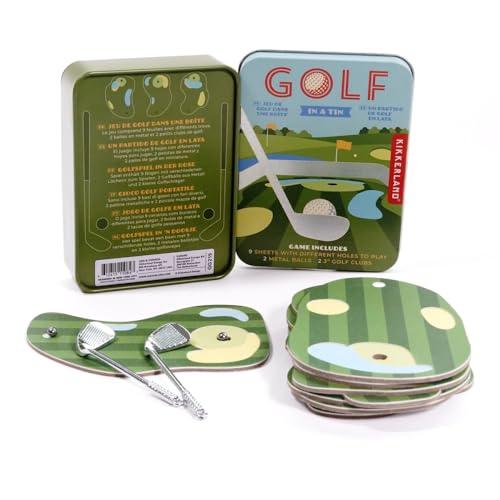 Golf in a tin von Kikkerland