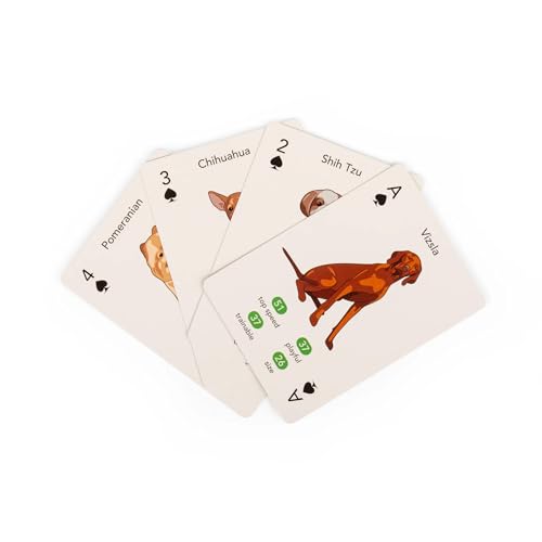 Kikkerland Paws & Play Spielkarten von Kikkerland