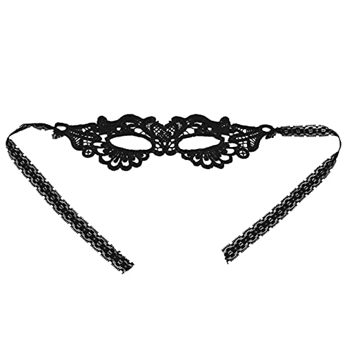 Kikumi (Charme, Mode mit Hohlen Spitzenmaske Halbe Gesichtsmaske für Halloween -Tanzparty -Dekoration Kikumi (Charme, Mode mit Hohlen Spitzenmaske Halbe Gesichtsmaske für Halloween -Tanzparty -Dekoration von Kikumi
