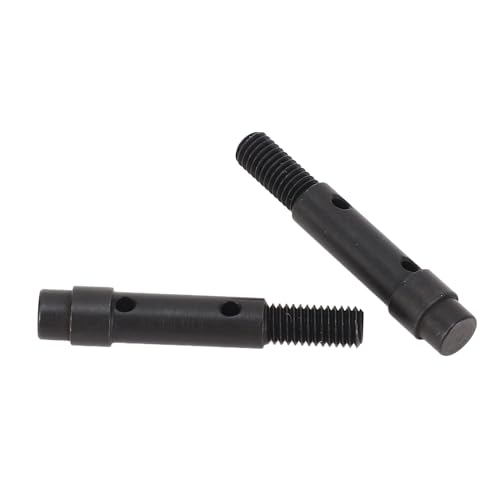 Kikumi 2 Stück 1/10 RC Vorderachswellenlegierung Leichter Schlag für VP F10, Kurze Achse mit Hoher CNC-Bearbeitung für die Vorderseite von Modellautos, Hervorragende Stabilität und Kikumi 2 Stück 1/10 RC Vorderachswellenlegierung Leichter Schlag für VP F10, Kurze Achse mit Hoher CNC-Bearbeitung für die Vorderseite von Modellautos, Hervorragende Stabilität und von Kikumi