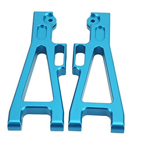 Kikumi 2pcs RC -Suspensionsarm Aluminium -Legierung DIY Upgrade Vorne und Heck Unterem Schwung Arm für JLB 1/10 -LKW (Blau) von Kikumi