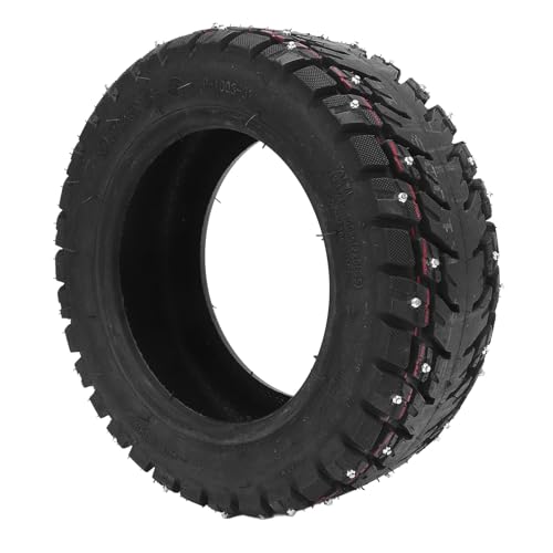Kikumi 90/65-6 Elektrischer Roller-Reifen mit Anti-Slip-Spikes Explosions-Proof Eingedickter Gummi-Vakuumreifen für Null 10x Kikumi 90/65-6 Elektrischer Roller-Reifen mit Anti-Slip-Spikes Explosions-Proof Eingedickter Gummi-Vakuumreifen für Null 10x von Kikumi