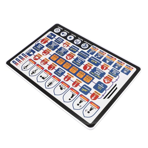 Kikumi Arabisch-Salah-Pad, 7 Sprachen, Automatisches Spielen, Arabisch-Lernmaschine für Kinder Im Alter von 3 Bis 8 Jahren (552B) von Kikumi
