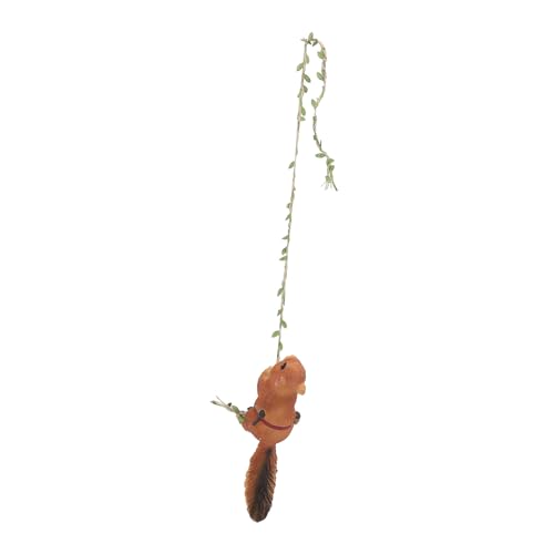 Kikumi Eichhörnchen-Gartenstatue, Seilklettern, Outdoor-Dekor, Lebensechte, Niedliche Hausergänzungs-Tierstatue für Terrasse, Balkon, Hof, Rasen Kikumi Eichhörnchen-Gartenstatue, Seilklettern, Outdoor-Dekor, Lebensechte, Niedliche Hausergänzungs-Tierstatue für Terrasse, Balkon, Hof, Rasen von Kikumi