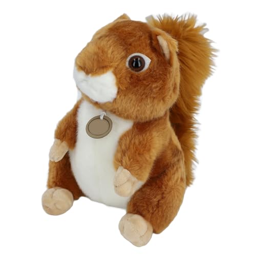 Kikumi Eichhörnchen Gefülltes Tierplüschspielzeug Multifunktional Simuliertes Plüsch -Eichhörnchen -Puppe für Kinder Kikumi Eichhörnchen Gefülltes Tierplüschspielzeug Multifunktional Simuliertes Plüsch -Eichhörnchen -Puppe für Kinder von Kikumi