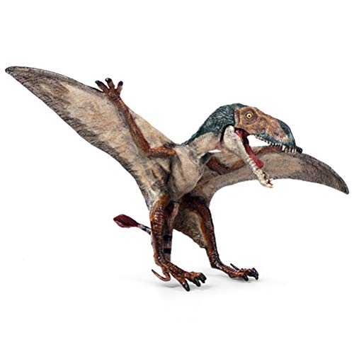 Kikumi Kinder Fleischfressender Offener Mund Pterodactyl PVC Dinosaurier World Tiermodell Actionfiguren Spielzeug Spielzeug (1) von Kikumi