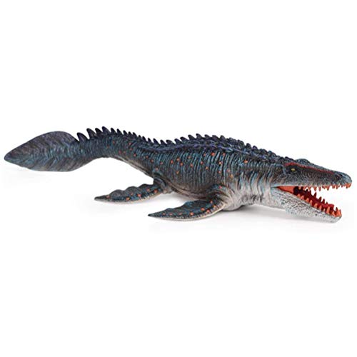 Kikumi Lifelike Dinosaurier Realistische Figuren Mosasaurus Dinosauriermodell Bestes Dinosaurierspielzeug für die Kollektordekorationsparty Gunst (Wie Show) von Kikumi
