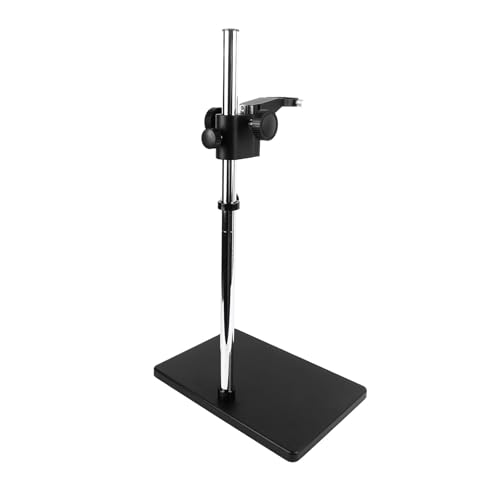 Kikumi MONOCULFORTIERUNG DER Industrial Camera, Aluminiumlegiererfahrung Bankkamera -Ständer (Erhöhter 60 cm Typ) von Kikumi