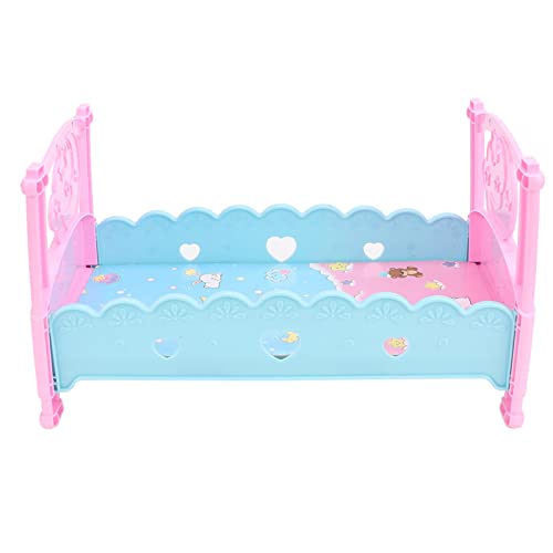 Kikumi Mini Schöne Simulation Doll Bett Krippen Möbel Babyspielhaus Spielzeugzubehör Accessoires Kikumi Mini Schöne Simulation Doll Bett Krippen Möbel Babyspielhaus Spielzeugzubehör Accessoires von Kikumi