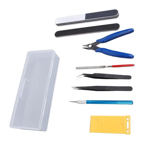 Kikumi Modellwerkzeuge Craft Set Leichtes Tragbares Modellierer Basic Tools Craft Set für Handcraft von Kikumi