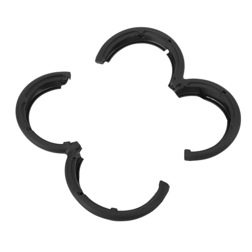 Kikumi Propeller Guard Protector Prop -Stoßfänger Kollision Impact Protective Cover Ring TPE für NEO -Drohnenzubehör (Schwarz) von Kikumi
