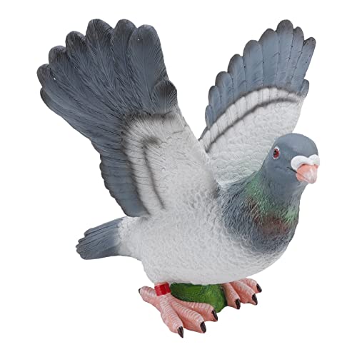 Kikumi Simulationsharz Simulation Vogelvivid Simulation für Home Decoration Holiday Decoration Bildungsspielzeugmodell (Typ 2) von Kikumi