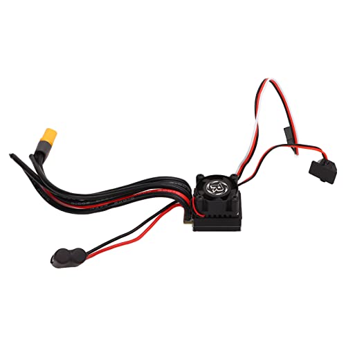 Kikumi TS80A RC ohne Escobillas Esco Aluminium und Plastiklegierung mit XT60 Pluger Elektrische Geschwindigkeitsregeldrehzahl Induktiv für RC -Autos Kikumi TS80A RC ohne Escobillas Esco Aluminium und Plastiklegierung mit XT60 Pluger Elektrische Geschwindigkeitsregeldrehzahl Induktiv für RC -Autos von Kikumi
