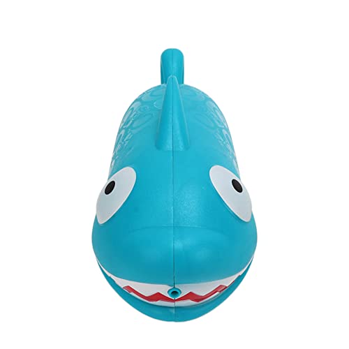 Kikumi Tierförmiges Wasserspray, Spielzeug für , Wassersprühtier, Strandspielzeug für Jungen und Mädchen (Haienmuster) von Kikumi