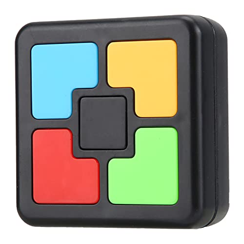 Kinder Kunststoff Interaktion Intelligente Musik Licht Gedächtnistraining Spiel Spielzeug (Einhändige Spielkonsole zum Gedächtnistraining) von Kikumi
